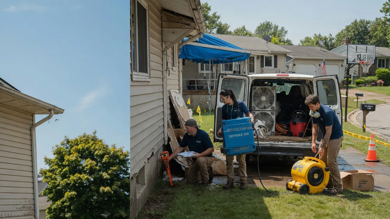 Ceiling Leak Cleanup in Schleswig, IA near me